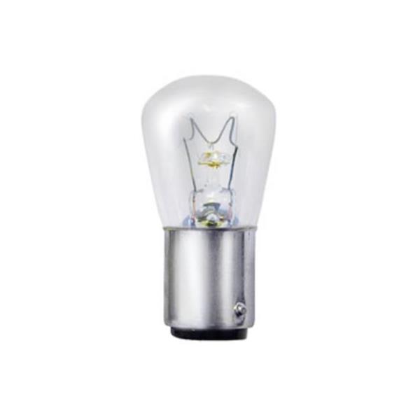 955.826.38 Werma  Bulb BA15d 230v 15w h:048 x ø:22 mm 